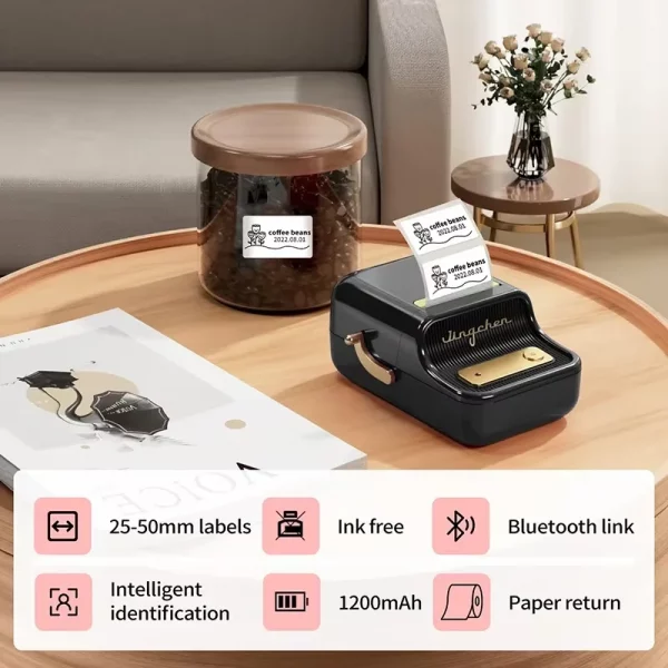 Niimbot B21 Mini Etiqueteuse thermique avec bluetooth – Image 4