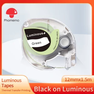 Étiqueteuse P12 PRO Bluetooth – ruban tissu, rechargeable, sans encre - 1pc Q5-LMG31