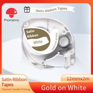 Étiqueteuse P12 PRO Bluetooth – ruban tissu, rechargeable, sans encre - 1pc Q5-R234